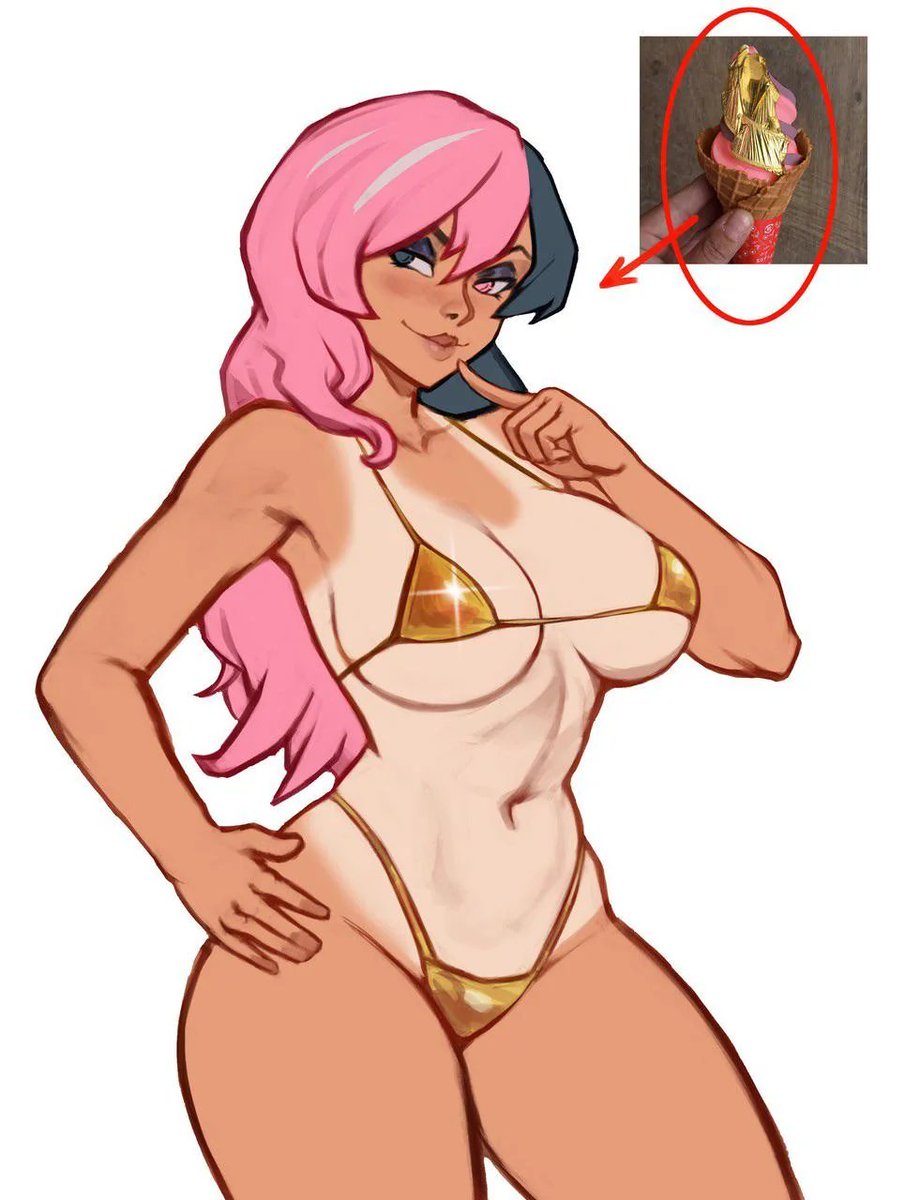 "Weeell the Beach isnt that bad~"