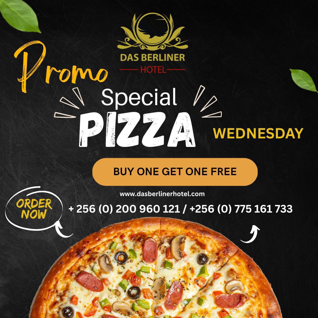 das_berliner's tweet image. Your favorite words just came together — PIZZA + FREE. Buy one, get one on us! 🍕🍕🥰 #pizzaWednesday