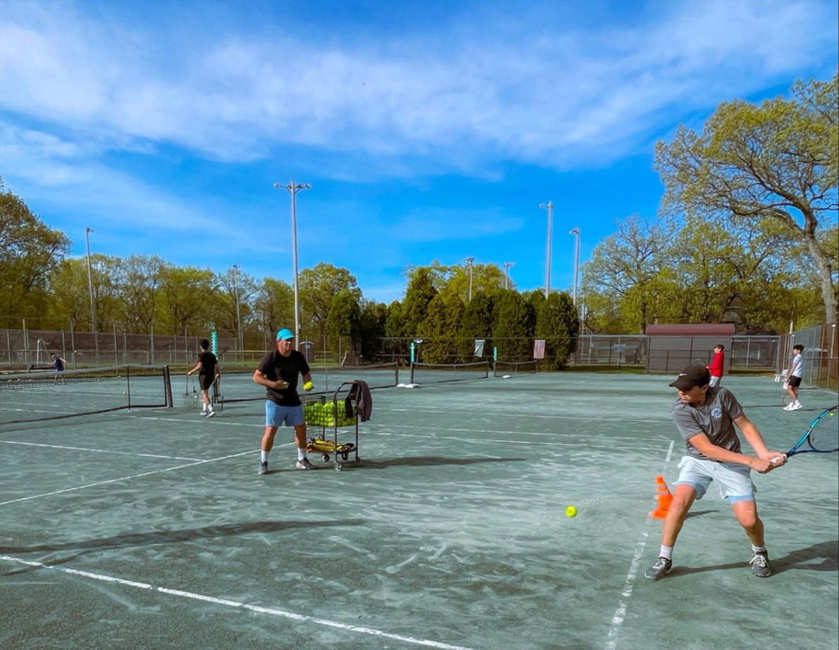 🎾Meet Nestor from Providence Tennis in our May newsletter! Link in bio &amp; Linktree
