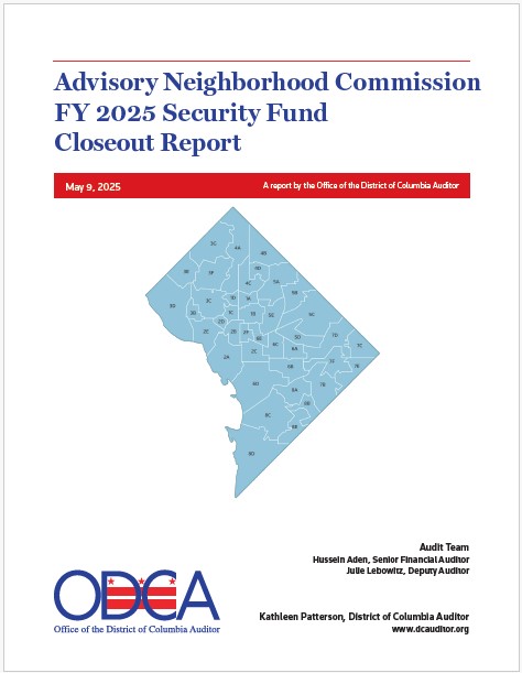 The ANC Security Fund is no more. Here's our closeout report. bit.ly/43tQaNN