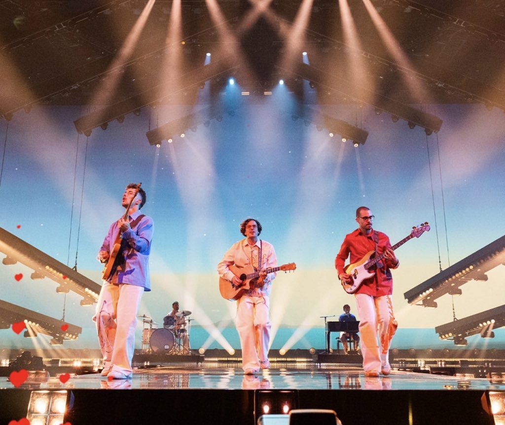 🇵🇹Portugal Just qualified to the grand final of #Eurovision 2025!