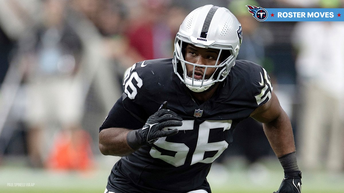 Jim Wyatt (@jwyattsports) on Twitter photo The <a href="/Titans/">Tennessee Titans</a> have been awarded linebacker Amari Burney (<a href="/amari_burney/">Amari Burney</a>) off waivers.
The Titans have waived cornerback Garnett Hollis Jr
READ bit.ly/3F85fLB The <a href="/Titans/">Tennessee Titans</a> have been awarded linebacker Amari Burney (<a href="/amari_burney/">Amari Burney</a>) off waivers.
The Titans have waived cornerback Garnett Hollis Jr
READ bit.ly/3F85fLB
