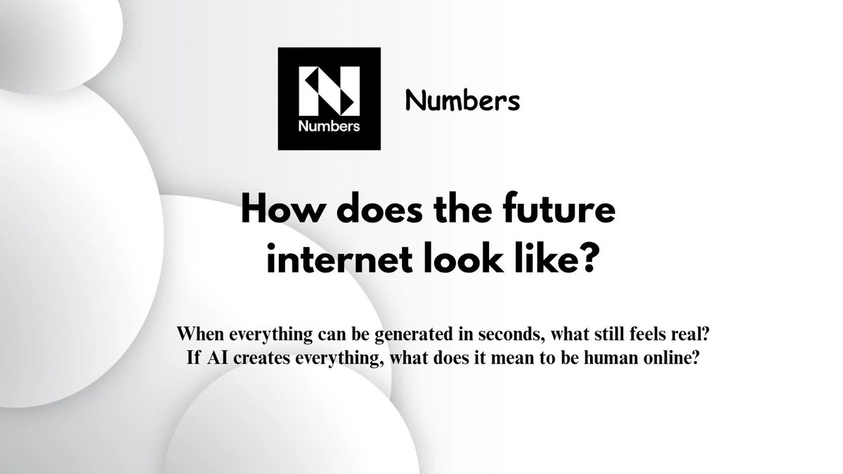 bayana152's tweet image. Always, we remain the same.
We just made our mission more enticing!

We&apos;re still expanding the rebrand, but the vision is here.

Check out: &quot;How does the future internet look like?&quot; 
coinmarketcap.com/community/arti…

#NUM #ProvenanceTool #AI