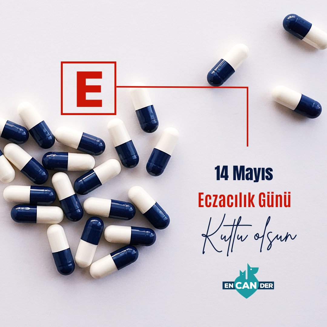 14 Mayıs Eczacılar günü kutlu olsun.