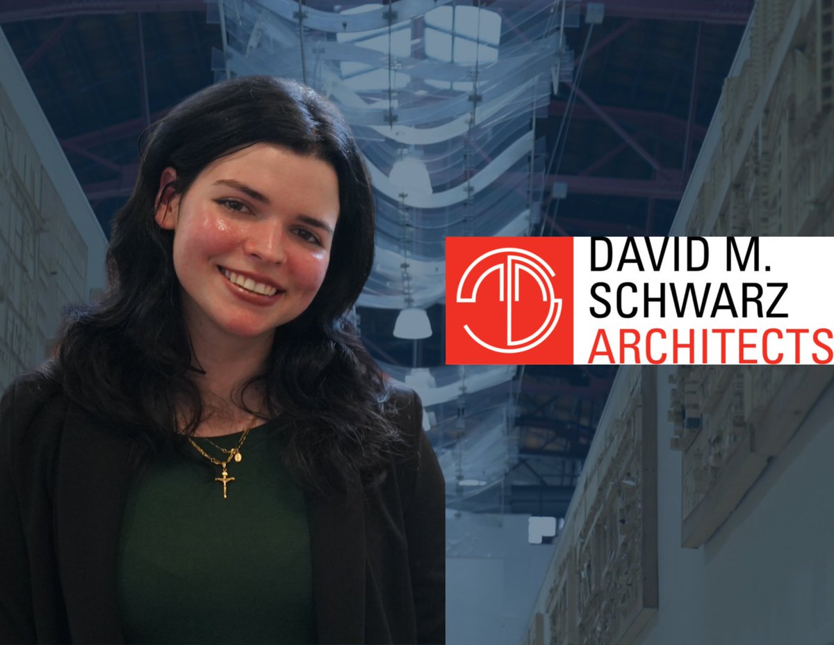 Congratulations to Masters student Olivia DiMattio for being named the winner of the 2025 David M. Schwarz Travelling Fellowship Award! This fellowship awards a graduate student a traveling stipend for the summer, along with a ten week internship.