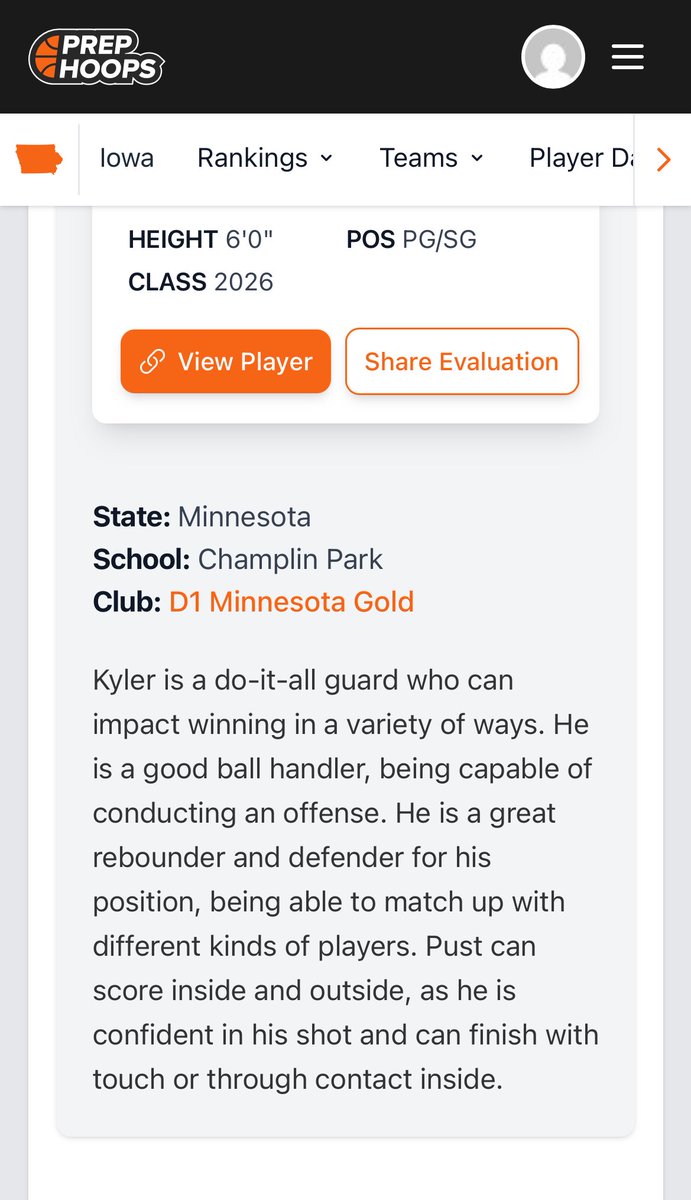 Recent write up from #PHBATL <a href="/ChamplinPrkBoys/">Champlin Park Boys Basketball</a> <a href="/MinnesotaGold/">Minnesota Gold Basketball</a>