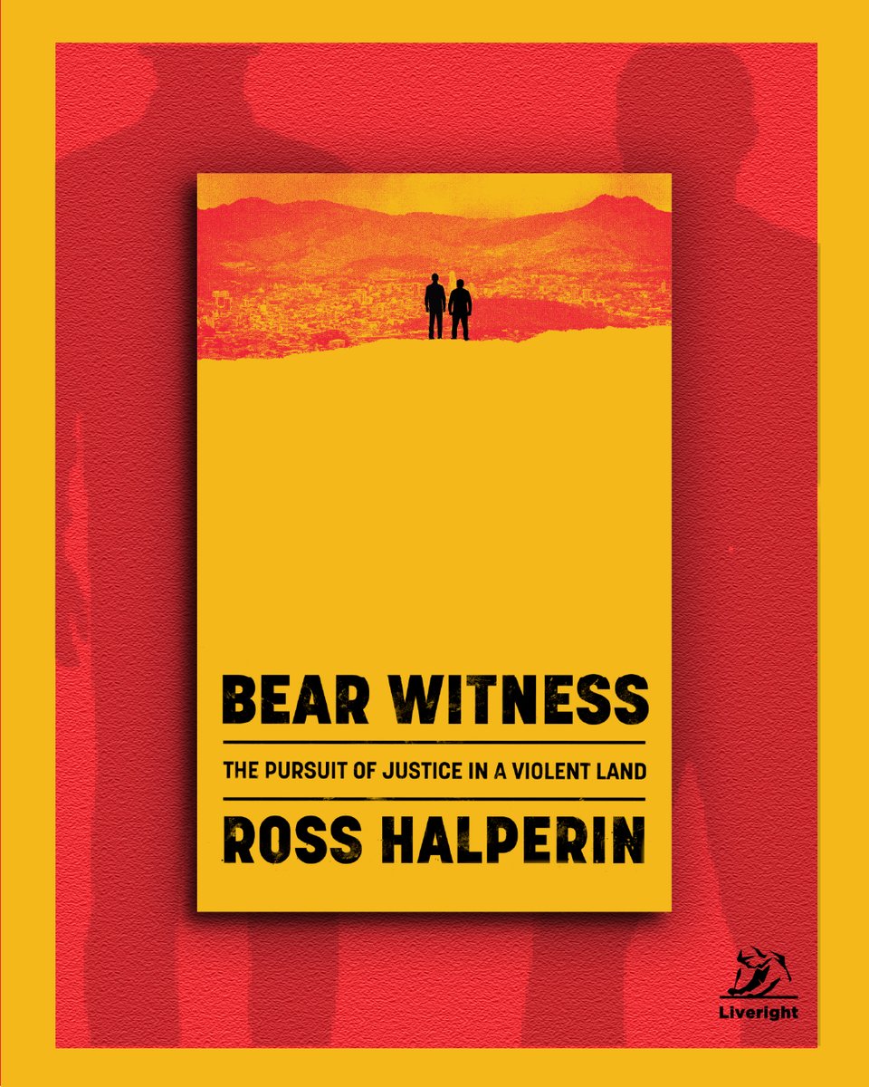 Liveright Books (@liverightpub) on Twitter photo In stores *today!*, <a href="/RAHBooks/">RossAHalperinBOOKS</a>' BEAR WITNESS is a high-octane true-crime story: "a compelling tale and the perfect doorway into the complex inner workings of the poorest country in Latin America." (<a href="/lunaticcarl/">Carl Hoffman</a>, <a href="/washingtonpost/">The Washington Post</a>)
Learn more: wwnorton.com/books/97813240… In stores *today!*, <a href="/RAHBooks/">RossAHalperinBOOKS</a>' BEAR WITNESS is a high-octane true-crime story: "a compelling tale and the perfect doorway into the complex inner workings of the poorest country in Latin America." (<a href="/lunaticcarl/">Carl Hoffman</a>, <a href="/washingtonpost/">The Washington Post</a>)
Learn more: wwnorton.com/books/97813240…