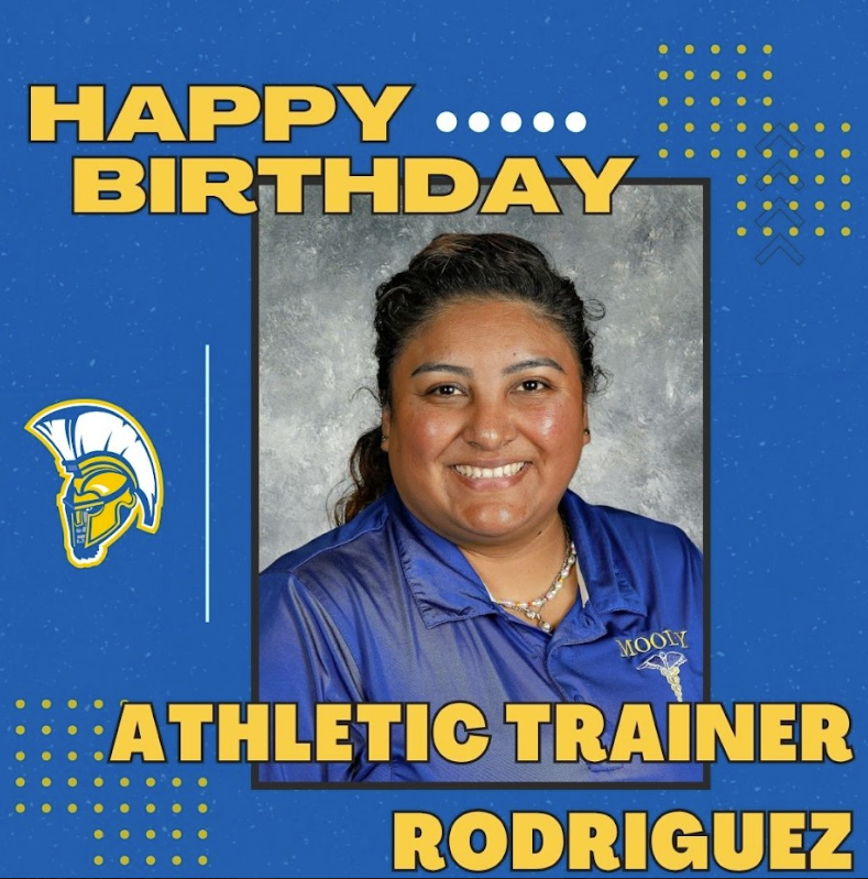 Corpus Christi ISD Office of Athletics (@ccisdathletics_) on Twitter photo Have a wrap-tastic birthday! You always keep us taped up and ready to roll!
<a href="/CCMoodyHS/">Moody High School</a> Have a wrap-tastic birthday! You always keep us taped up and ready to roll!
<a href="/CCMoodyHS/">Moody High School</a>