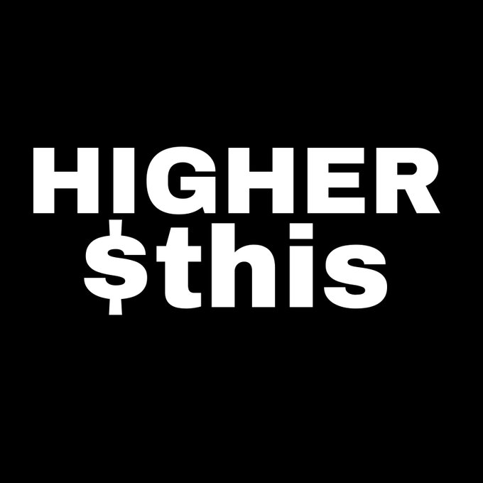 ThisCto's tweet photo. @mememe69696969 Send $this higher ☝️ https://t.co/nXbdZOrlD9