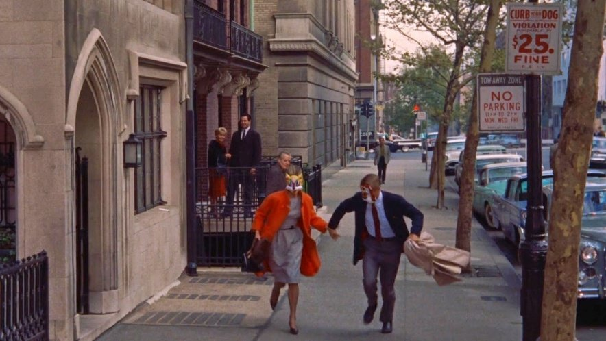 TheCinesthetic's tweet image. breakfast at tiffany’s (1961) dir. blake edwards