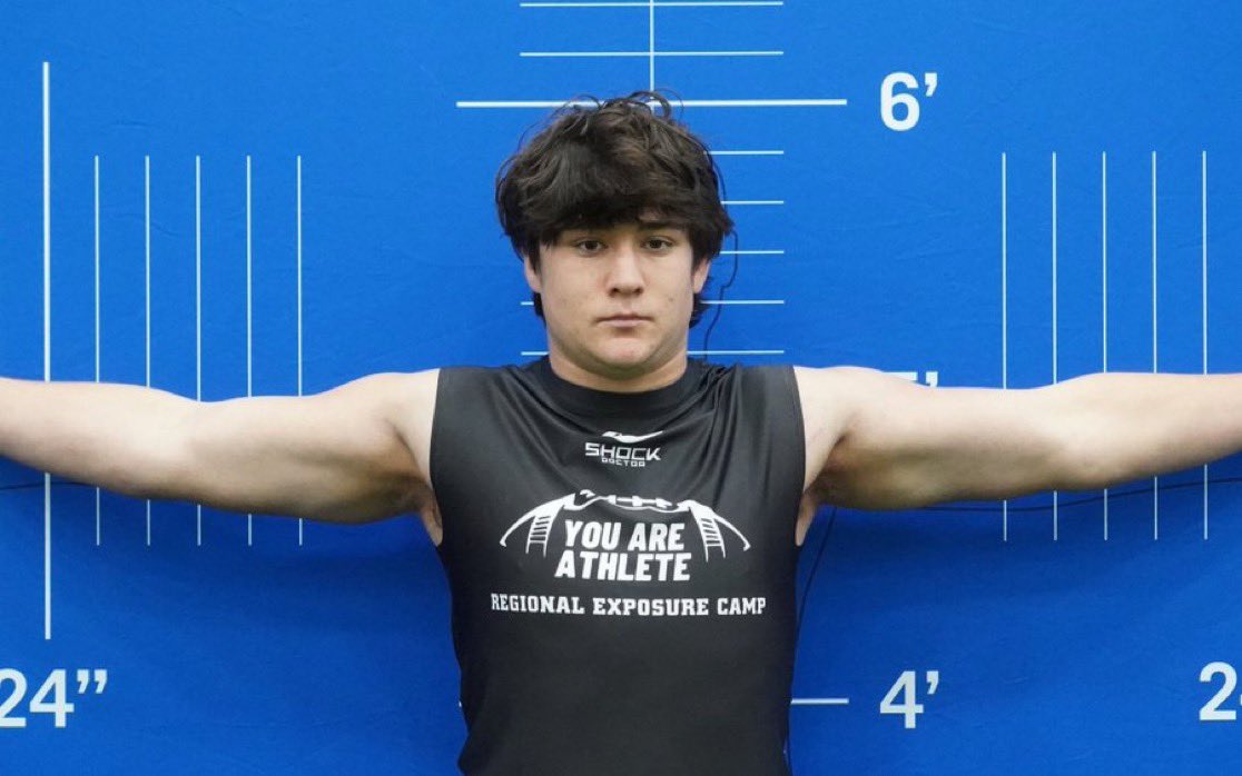 You Are Athlete (@youareathlete) on Twitter photo 2026 LB Liam McMillan (<a href="/liammcmillan_5/">Liam McMillan</a>) out of Anderson HS (TX)
“Mcmillan is a machine and it showed as he flew to the football. Mcmillan showed a tremendous motor and good vision attacking the ball” - <a href="/BHoward_11/">Brandon Howard</a> 2026 LB Liam McMillan (<a href="/liammcmillan_5/">Liam McMillan</a>) out of Anderson HS (TX)
“Mcmillan is a machine and it showed as he flew to the football. Mcmillan showed a tremendous motor and good vision attacking the ball” - <a href="/BHoward_11/">Brandon Howard</a>