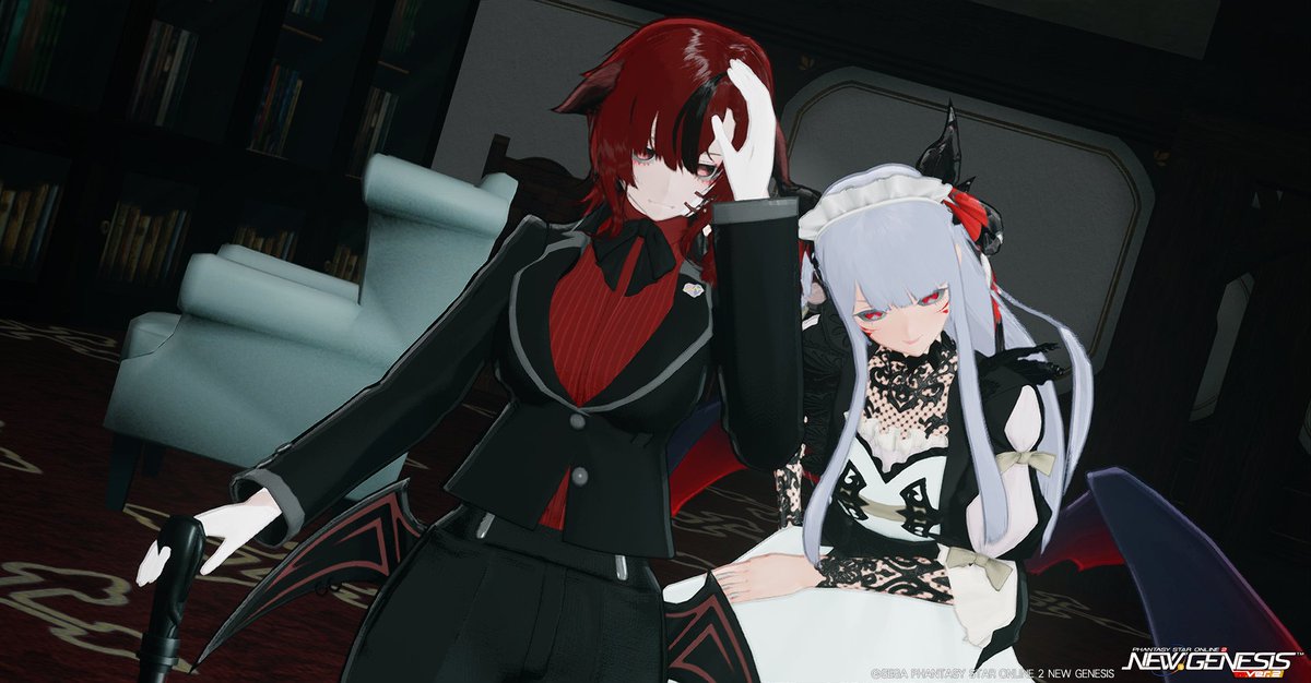 RenaldMuta3's tweet photo. #NGS_SS 
#メンテの日じゃないけどssを貼る 

フ��ンドさんと合わせでコーデ！
ありがとうございます＞＜ｗ https://t.co/cZBq8Jyghu