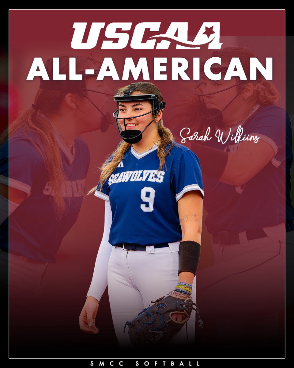 SMCCseawolves's tweet image. 𝐔𝐒𝐂𝐀𝐀 𝐀𝐋𝐋-𝐀𝐌𝐄𝐑𝐈𝐂𝐀𝐍𝐒
.
Four Seawolves earned national honors for an incredible 2024-25 season!

Congratulations to our Seawolves on this national recognition!

#WeAreSMCC #GoSeawolves #AllAmerican