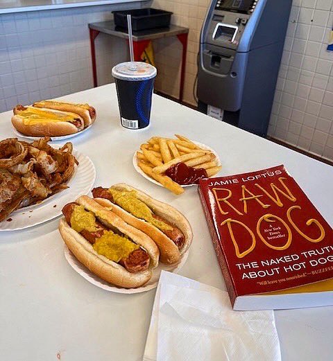 ForgeReads's tweet image. A day for the dogs!😍 We’re thrilled to wish a very happy pub day to the paperback editions of #RawDog by @jamieloftusHELP and #AFarewellToArfs by Spencer Quinn!!!🌭🐶