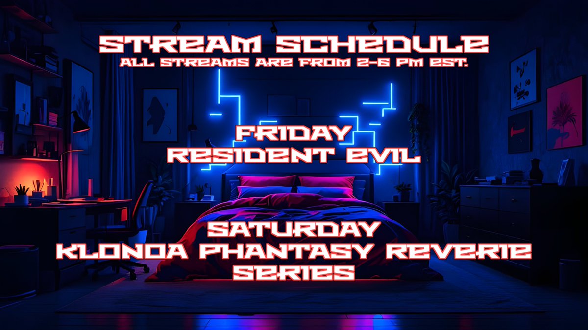 Stream Schedule 05/16/2025-05/17/2025.

#Furry #Vtuber #TwitchStreamer