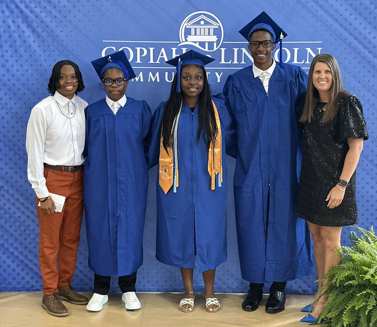 Congratulations to our Sophomores 🎓#BackThePack🐺