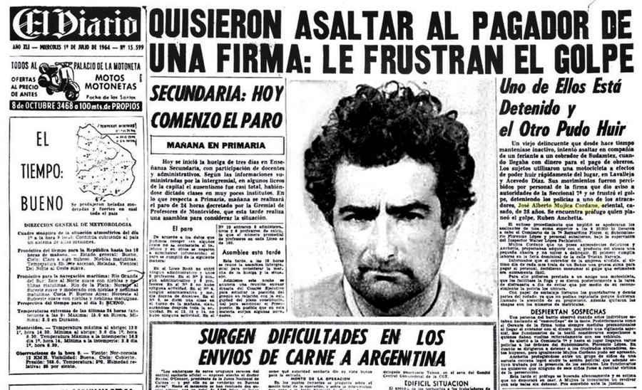 Murió José Mujica. Perfecto ejemplo de cómo los medios de comunicación progresistas están dispuestos a lavarle la cara a un terrorista, asesino, asaltante y ladrón de bancos siempre y cuando su discurso político sea afín a sus intereses.