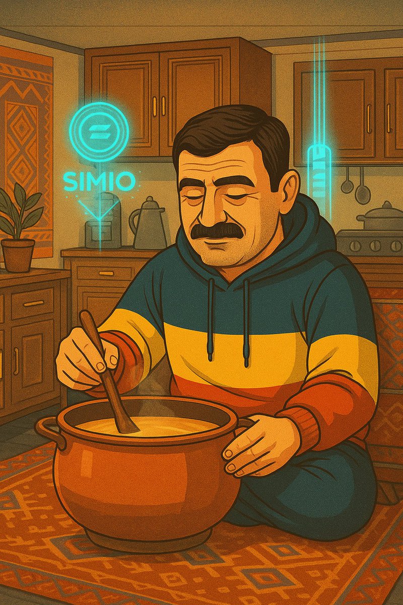 SIMIO_FUN's tweet image. You didn’t hear from $SIMIO in the last 48h?

That’s because he’s been cooking. 🍲
Not lies. Not empty promises.
Something real. Something that pumps.

Stay tuned. It’s almost ready.

🗳️ simio.fun
#SIMIO #Solana #CryptoResurrection #Memecoin