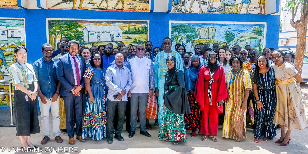 MauriceAz's tweet image. Proud to have participated in Burkina Faso's national workshop led by CONAREF and supported by UNHCR 🤝 to review #GRF2023 commitments 📋. The event marked key progress in legal protection ⚖️ and inclusion 🤗 for refugees and IDPs. #ForcedDisplacement #GRF