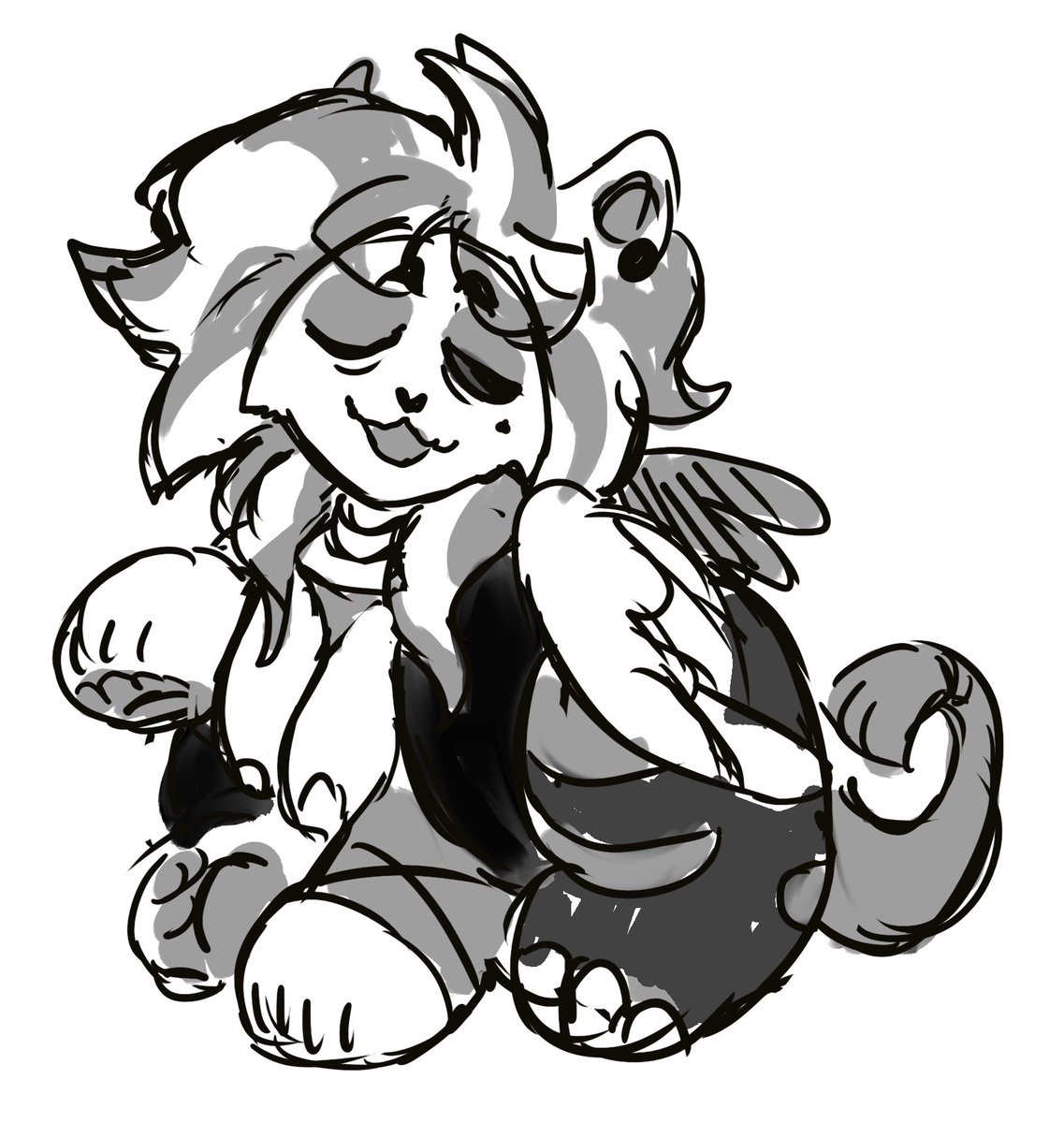 My favourite old sphinx lady... Agnieszka Bimbała...