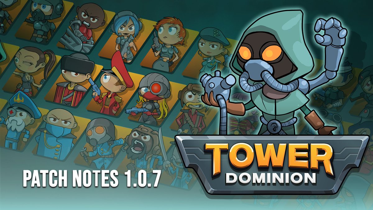 ⚔️Patch 1.07 is live!⚔️

We’ve fixed the VSync reset bug, camera auto-movement, and a handful of minor issues.🛠️

This is the first of many updates coming soon, we’re reading your feedback closely and working on a roadmap!🧭

(And yes, Ravelski’s Lions are getting some love! ^^)