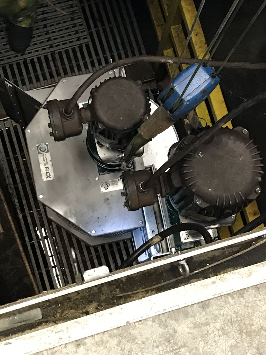Gig Harbor CMF install 📸 
The facility upgraded their JWC CDD and it's been a game changer! The modularity of the Channel Monster FLEX allows for easy repair or replacement of worn components at a fraction of the cost. ow.ly/UMaT50ylU0V