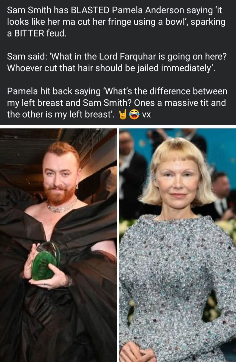 Just when you think you can't love Pamela Anderson any more ❤️❤️❤️