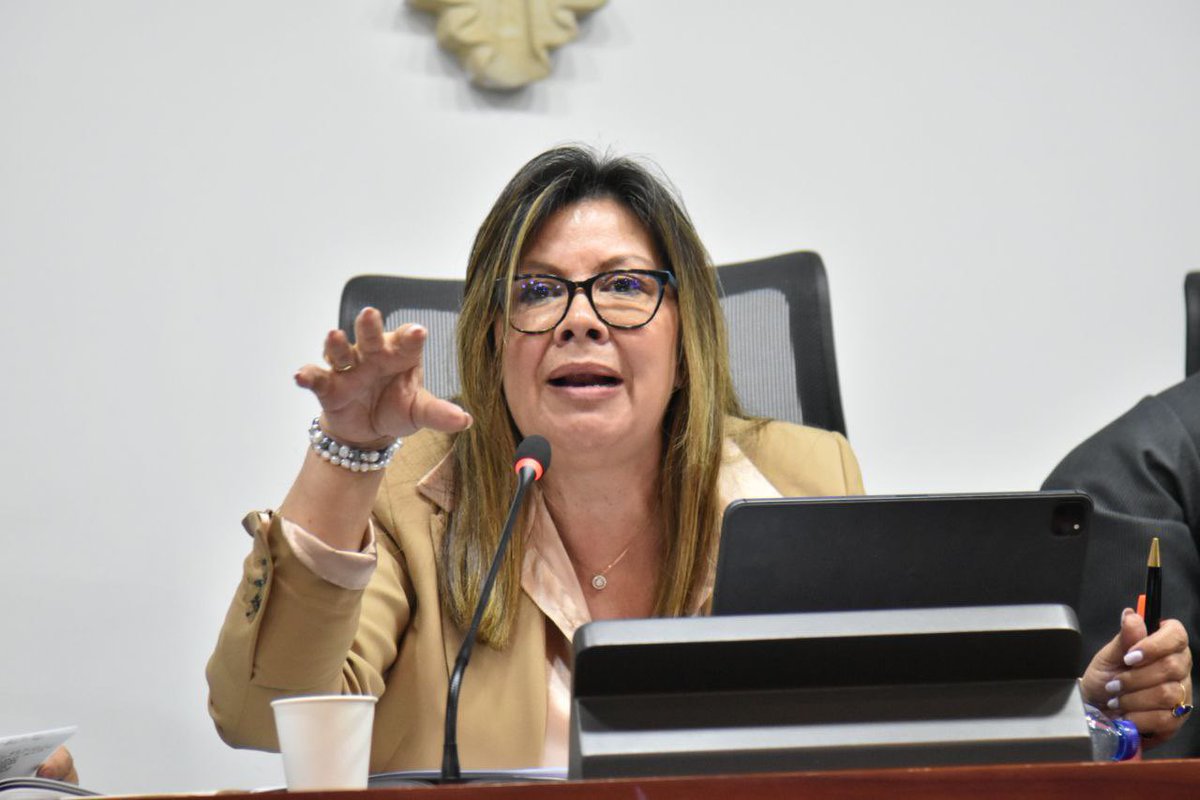 JamesMosqueraT's tweet image. ¡Avanza la Reforma a la Justicia!

Aprobamos en tercer debate el proyecto que busca:
✅Descongestionar el sistema penal
✅Garantizar la reparación integral
✅Frenar la impunidad

Necesitamos una justicia más eficiente.

#CITREP 
#Curuldepaz 
#vidapazyterritorio