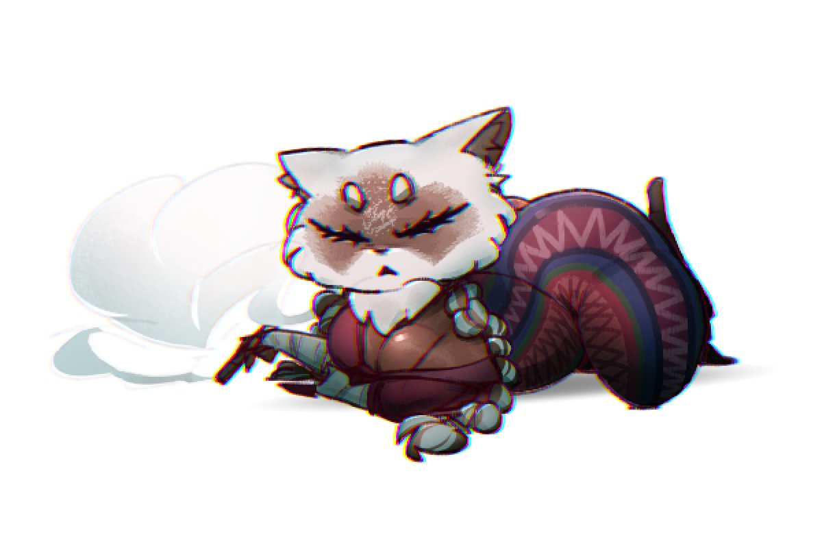 Commission for <a href="/FellowSpooky/">RattlesRattles!!!</a> !