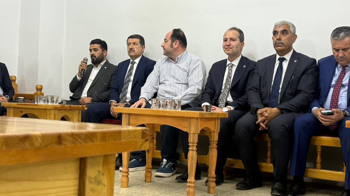 Yavuz hayatını kaybetmişti! Erbakan taziye için Urfa’ya geldi! urfapusula.com/haber/24965472…