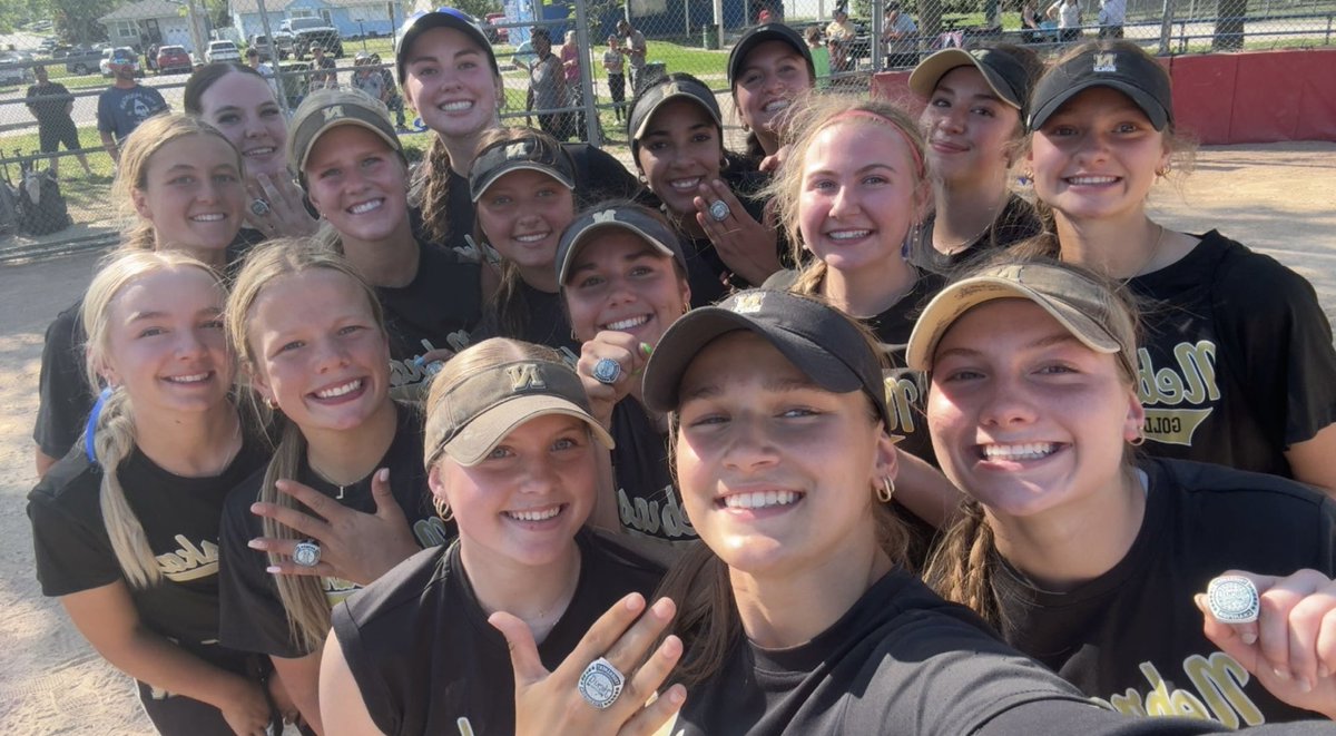 Kendall Ferguson (@kferguson2008) on Twitter photo We had a fun weekend <a href="/NickiG_FDN/">Nicki G. Foundation</a>. We went 6-0 and won these championship rings. Next stop KC! #goldDNA
<a href="/CSUSoftball/">Colorado State Softball</a> <a href="/Coach_Fisher/">Jen Fisher</a> <a href="/bbogner14/">Brett Bogner</a> <a href="/SBRRetweets/">Softball Recruiting Reposts</a> <a href="/CSUCoachEasley/">Shana Easley</a> <a href="/ExtraInningSB/">EXTRA INNING SOFTBALL</a> <a href="/D1Softball/">D1Softball</a> <a href="/SoftballDown/">Down South Softball</a> <a href="/CoastRecruits/">Coast 2 Coast Recruits</a>
<a href="/ValorAthletics/">Valor Christian Athletics</a> <a href="/NEGold08s/">Nebraska Gold 16U - National</a> We had a fun weekend <a href="/NickiG_FDN/">Nicki G. Foundation</a>. We went 6-0 and won these championship rings. Next stop KC! #goldDNA
<a href="/CSUSoftball/">Colorado State Softball</a> <a href="/Coach_Fisher/">Jen Fisher</a> <a href="/bbogner14/">Brett Bogner</a> <a href="/SBRRetweets/">Softball Recruiting Reposts</a> <a href="/CSUCoachEasley/">Shana Easley</a> <a href="/ExtraInningSB/">EXTRA INNING SOFTBALL</a> <a href="/D1Softball/">D1Softball</a> <a href="/SoftballDown/">Down South Softball</a> <a href="/CoastRecruits/">Coast 2 Coast Recruits</a>
<a href="/ValorAthletics/">Valor Christian Athletics</a> <a href="/NEGold08s/">Nebraska Gold 16U - National</a>