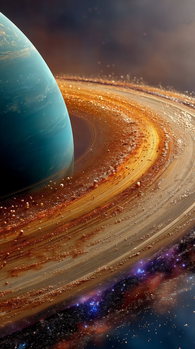 Orbiting particles 4k 🪐