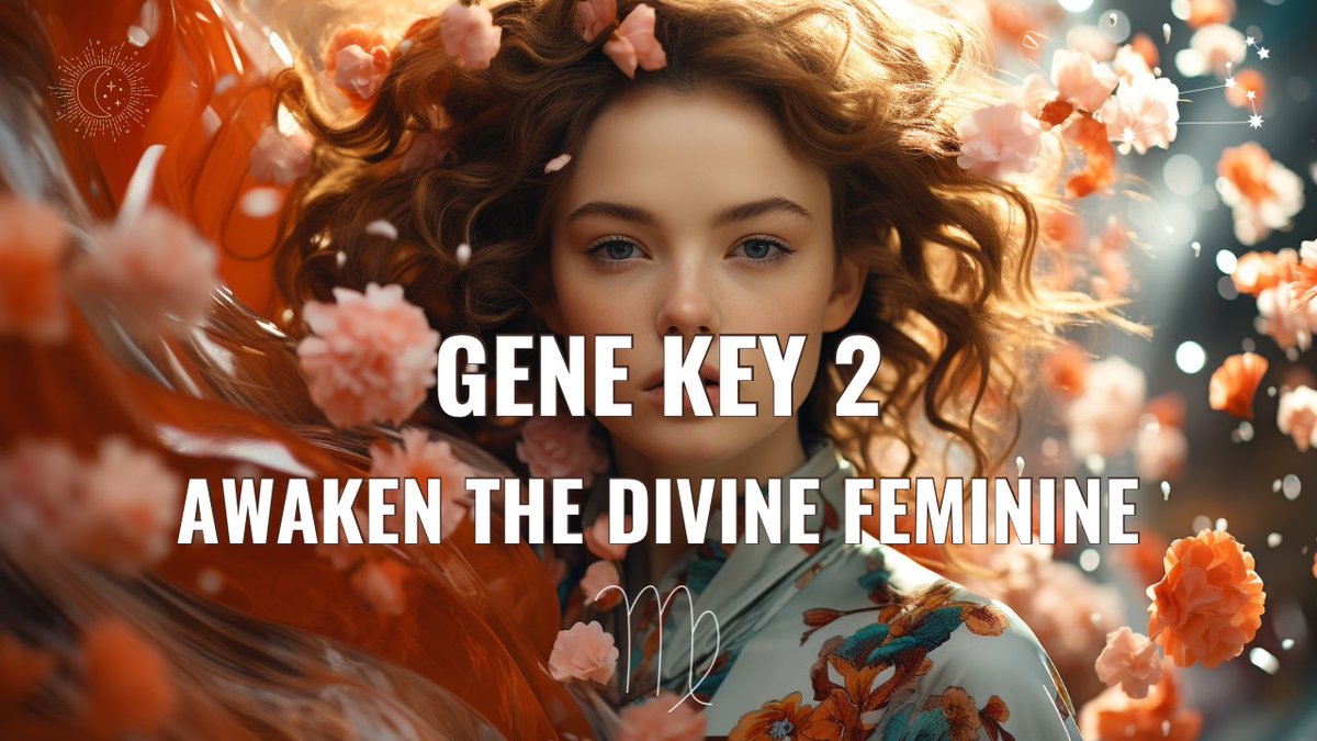 YoursoulEss's tweet photo. Gene Key 2 holds the frequency of the Divine Feminine, sacred surrender, and deep alignment with your soul’s natural rhythm. If you’ve been feeling disconnected, over-controlling, or lost, this episode will gently guide you back to trust, flow, and inner knowing. https://t.co/Qh62Xet9cF