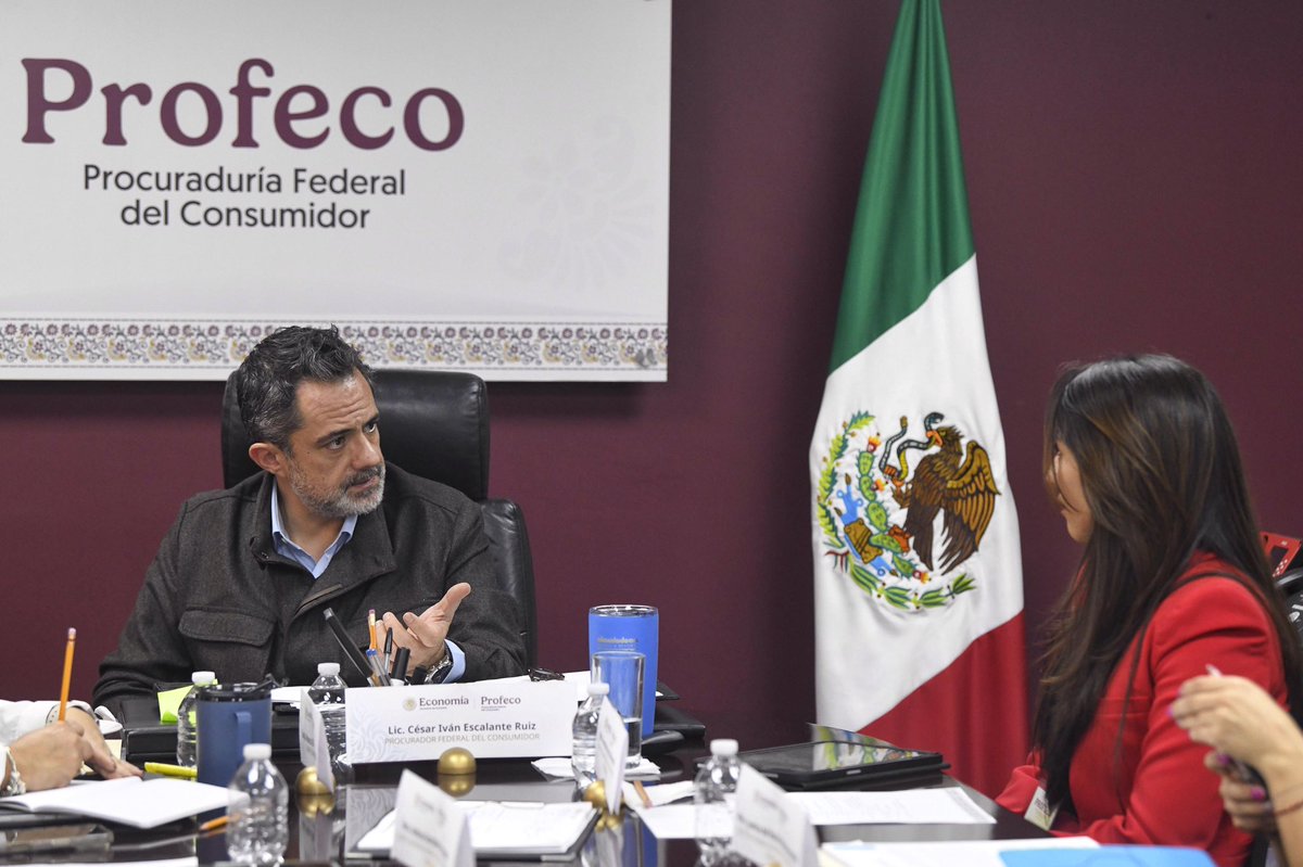 Fortaleceremos la defensa de los derechos de las personas consumidoras en el entorno digital. 
Hoy nos visitó <a href="/FiorGarciaM/">Fiorentina García Miramón</a>, cofundadora de <a href="/teccheckmx/">Tec-Check A.C.</a>, quien formará parte del Consejo Consultivo del Consumo de la <a href="/Profeco/">Profeco</a>; trabajaremos con ella para ver temas como boleteras