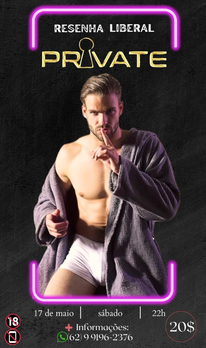 Sábado às 22Hs em Aparecida.😈