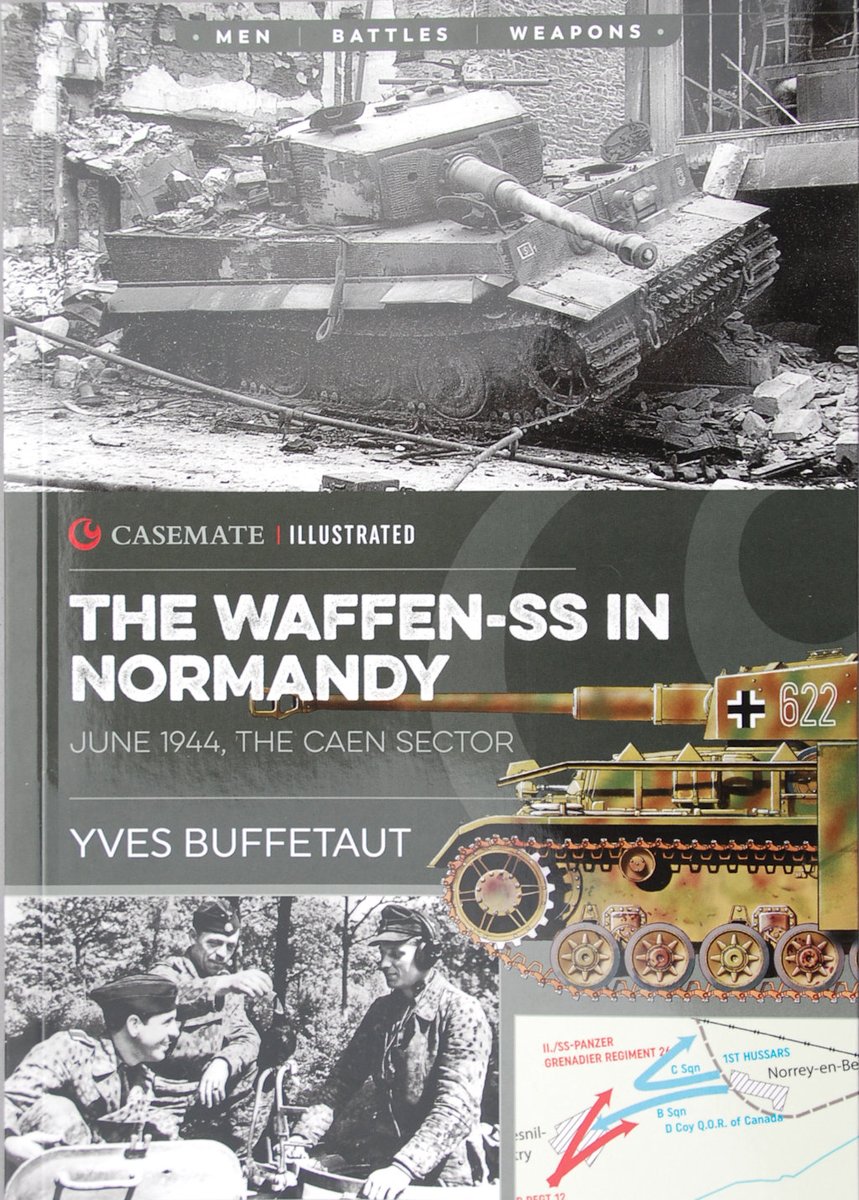 A new book review today, for 'The Waffen-SS in Normandy' from Casemate Illustrated via <a href="/Script_Military/">Script Military & Aviation Books</a> Read my review here- militarymodelscenenew.com/book-reviews-1… #WW2Books <a href="/DaniLipscombe/">Daniela Lipscombe</a> <a href="/MartinKoenigsb2/">Martin Koenigsberg (MarTMar) (SteelyDab)</a> <a href="/USAS_WW1/">USAS: weather, avgeek, ships, tanks! 🇺🇲🌊🌪️</a> <a href="/AdamWatkinson1/">Adam Watkinson</a>