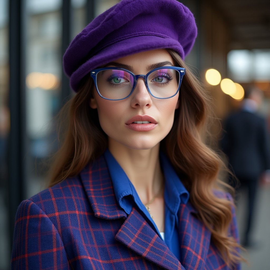 AIFashionChic's tweet image. 👠 She doesn&apos;t take space.
She defines it.
💼 Like if you enter rooms like you belong there.
#PowerLook #AIRefined #SilentConfidence