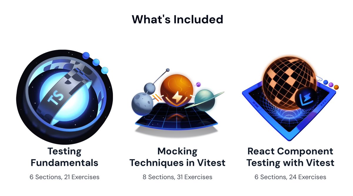 Kent C. Dodds ⚡ (@kentcdodds) on Twitter photo The Testing Bundle by <a href="/kettanaito/">Artem Zakharchenko</a> on Epic Web is on a 25% discount for only a few more days. Don't miss it! epicweb.dev/testing 👈 The Testing Bundle by <a href="/kettanaito/">Artem Zakharchenko</a> on Epic Web is on a 25% discount for only a few more days. Don't miss it! epicweb.dev/testing 👈