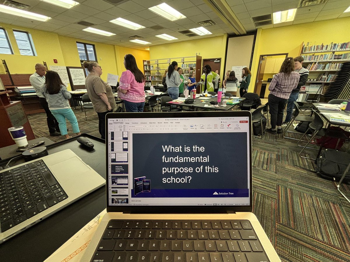 I was blessed with a day to learn with the Guiding Coalition at Roy Waldron Elementary School. It was a fabulous day of co-laboring on foundational elements of their Professional Learning Community. It ended with an electrifying moment. I’m excited for their future.