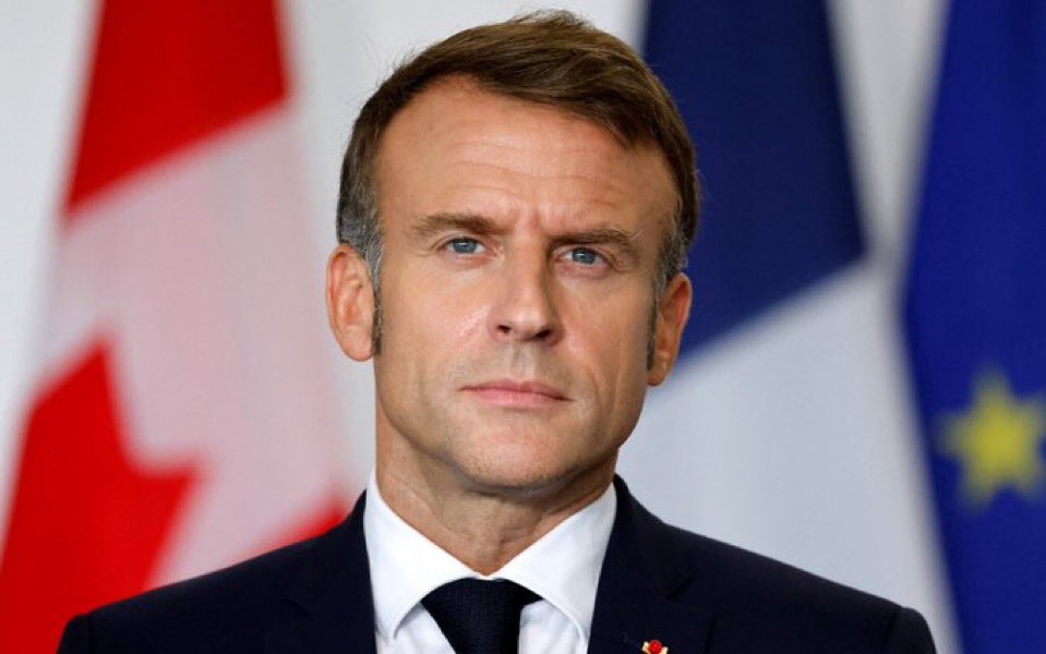 VividProwess's tweet image. BREAKING: French President Macron says the situation in Gaza is unacceptable, and the European Union’s partnership with Israel should be reconsidered.
Thank you for once again showing how disloyal you can be toward Israel while we are fighting for our survival. I am disgusted.