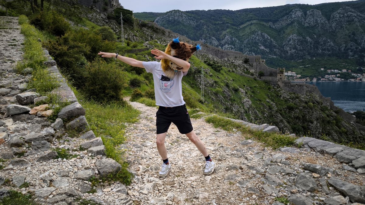 Guess what, today it is 2 years since the fluffy been born! 

*DAB*