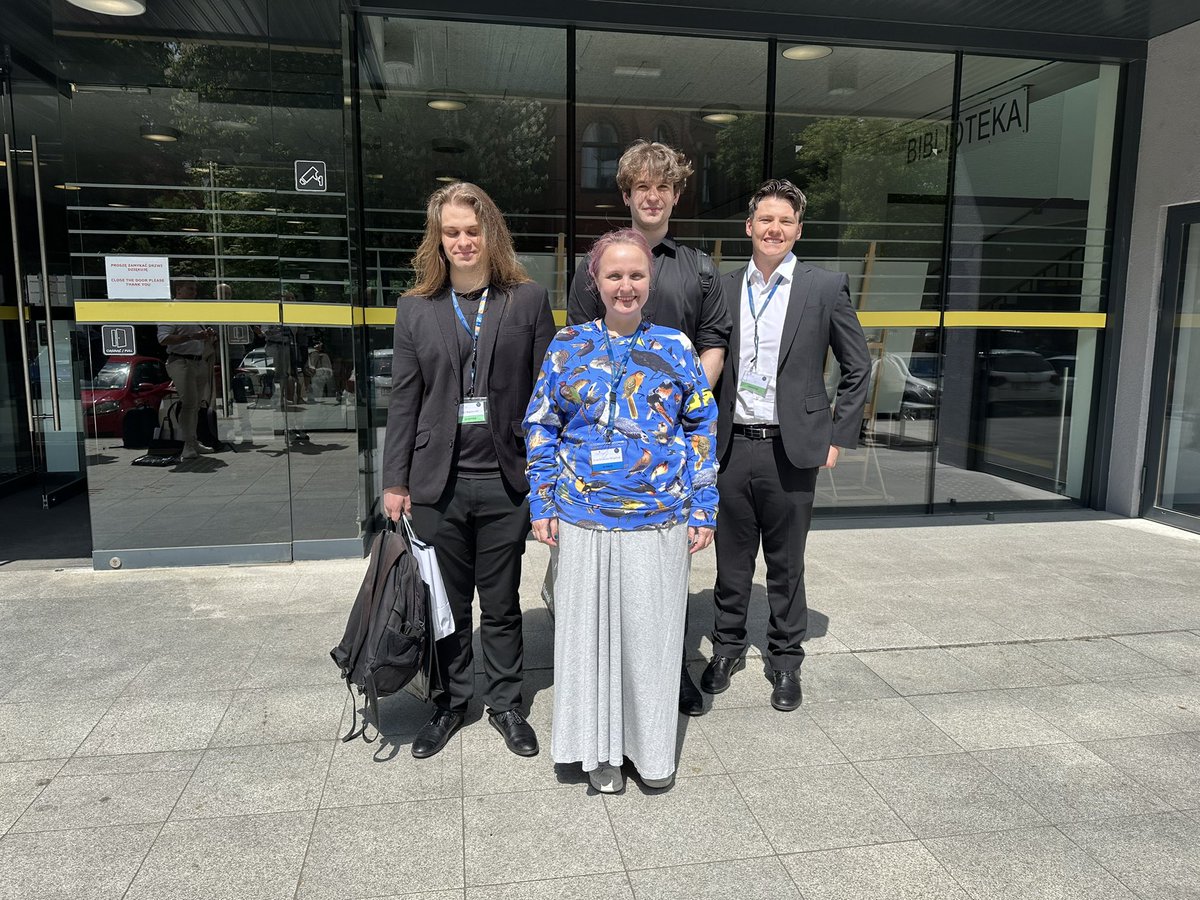 Our students Antoni Bednarek, Karol Krzysztoszek and Piotr Radzikowski represent <a href="/WMCM_UKSW/">Faculty of Medicine, Cardinal Wyszynski University</a> at the national finals of Great Synapse competition on the 12th and 13th May. Wishing the best of luck! <a href="/FilipMSzymanski/">Prof. Filip M. Szymanski</a> <a href="/AdamKobayashiMD/">Adam Kobayashi</a>
