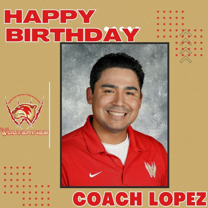 Corpus Christi ISD Office of Athletics (@ccisdathletics_) on Twitter photo Coach Lopez, may your birthday bring more W’s than a district schedule — Adkins is lucky to have a real MVP at the helm!
<a href="/adkinsms2015/">Dorothy Adkins</a> Coach Lopez, may your birthday bring more W’s than a district schedule — Adkins is lucky to have a real MVP at the helm!
<a href="/adkinsms2015/">Dorothy Adkins</a>