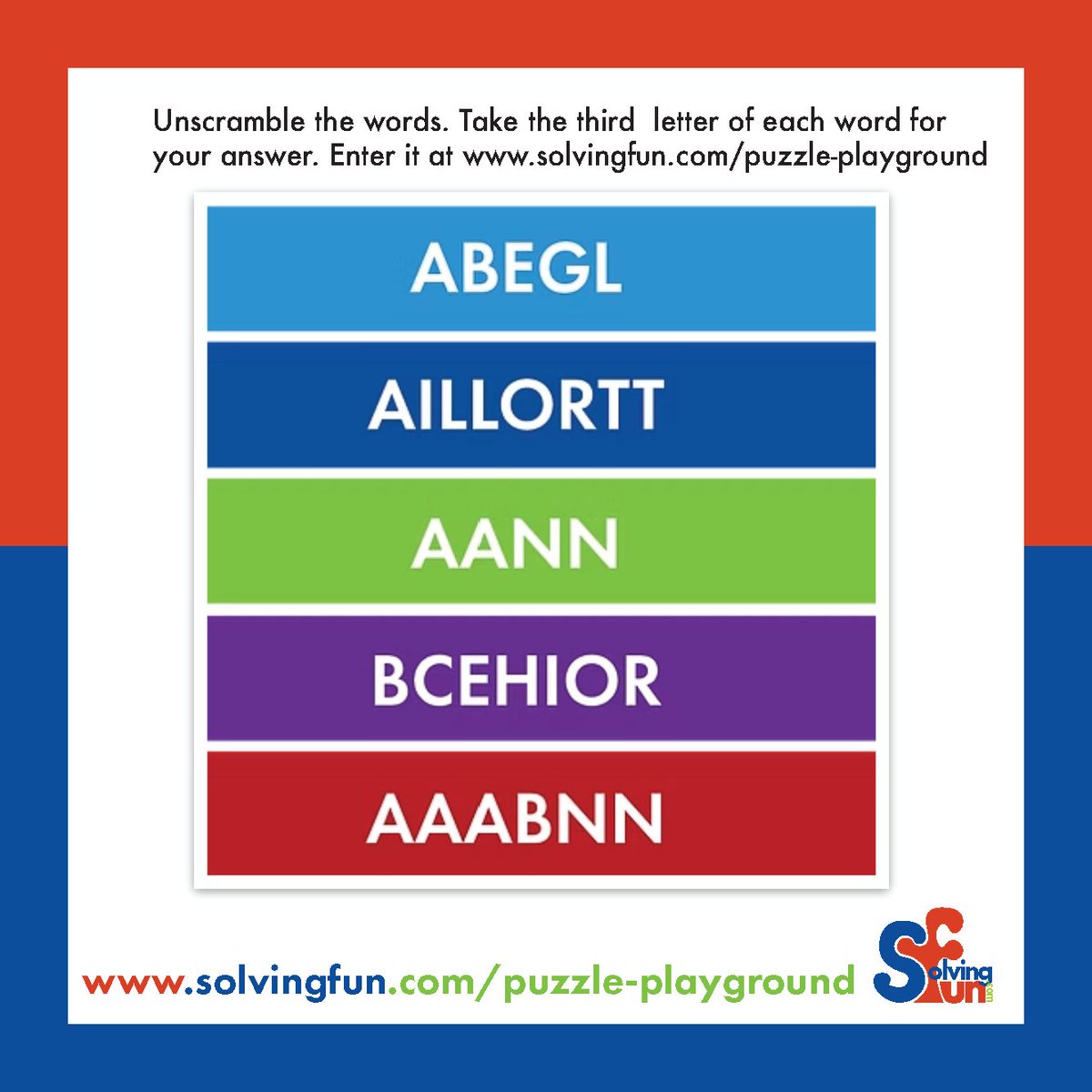 SolvingFun tweet picture