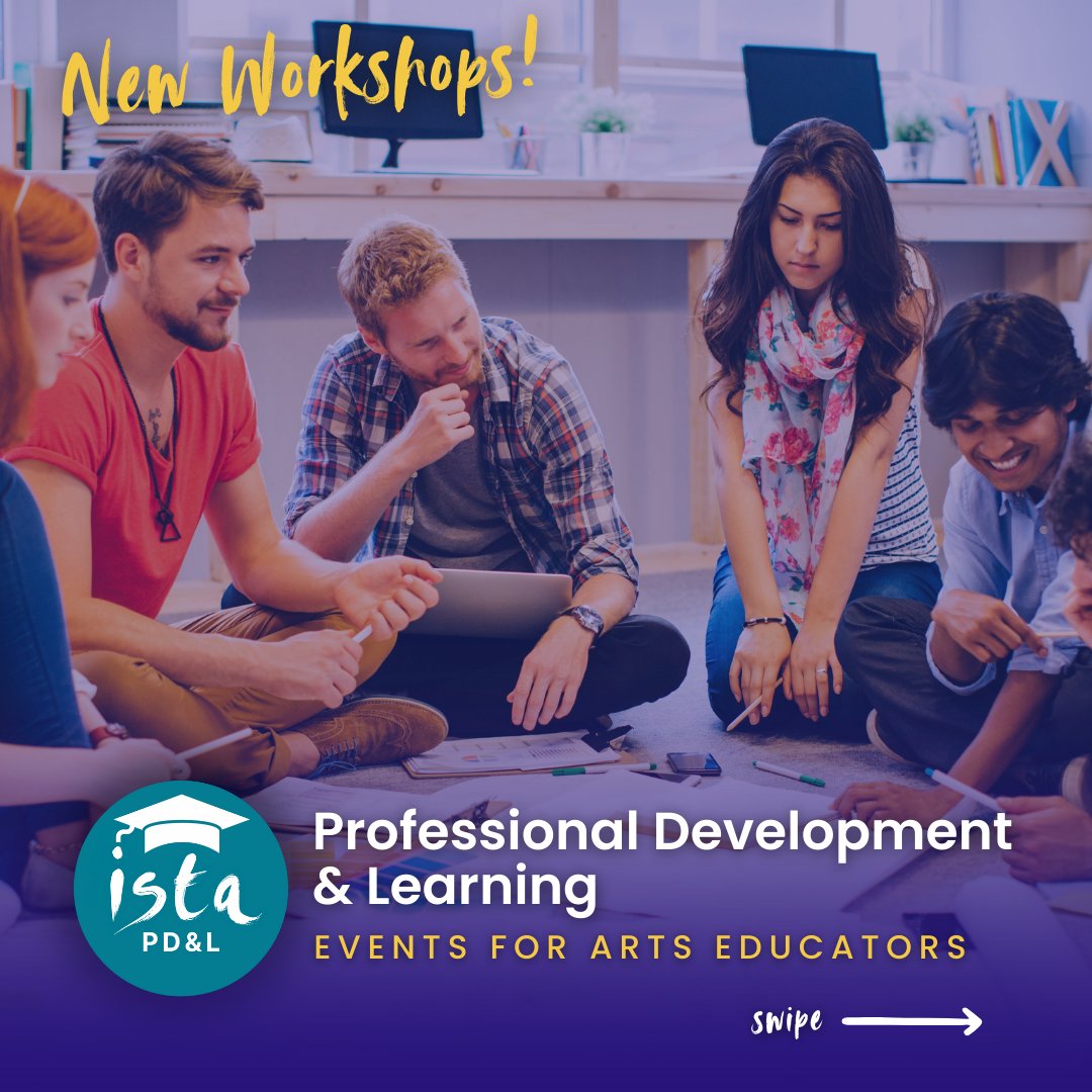 ista_global's tweet image. 🚀 Our new season of ISTA Professional Development & Learning workshops has landed!
Explore the full lineup now 👇
l8r.it/P1gD
#istaglobal #istatheatre #istafilm #ista #globallearning #artseducation #CPD #IBworldschool #ibdp #ibmyp #ibtheatre #ibfilm