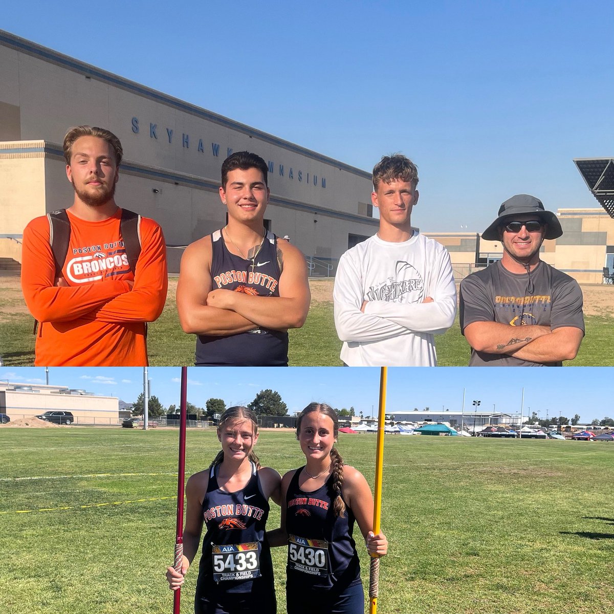 I’m so incredibly proud of this group! Way to finish off a great season with some PRs at the state track meet!