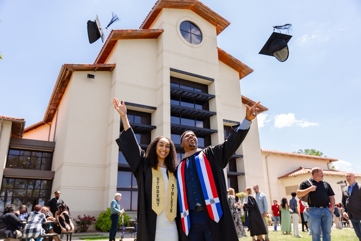 More highlights from one of life's favorite highlights. ✨

The Class of 2025 walked the stage into their next chapter with purpose, faith, and boldness. Celebrating and cheering each of you on, forever!
#Classof2025 #WeAreOKWU #BeOneSent #FaithInAction #Graduation