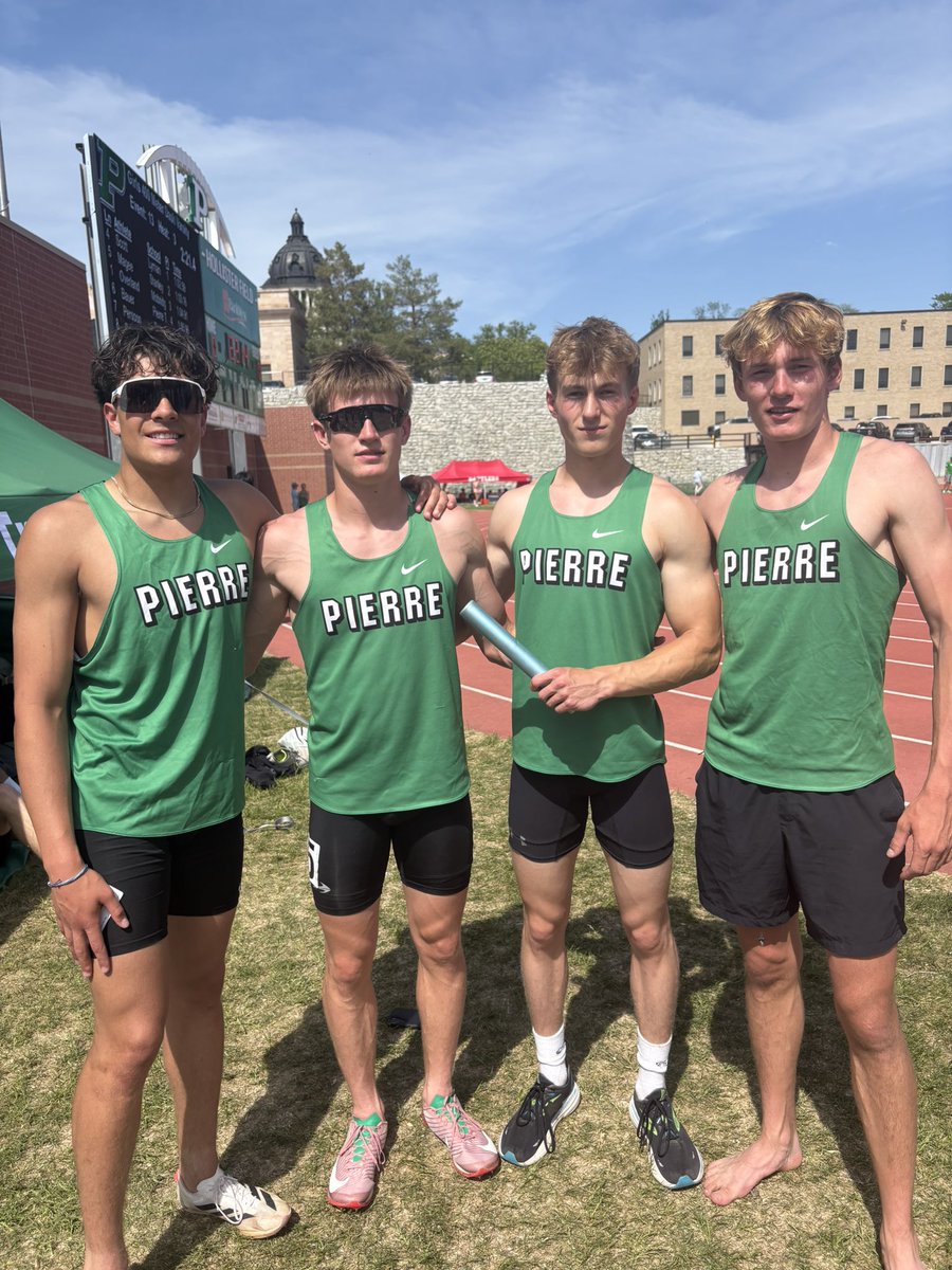 Pierre Govs Track & Field tweet media