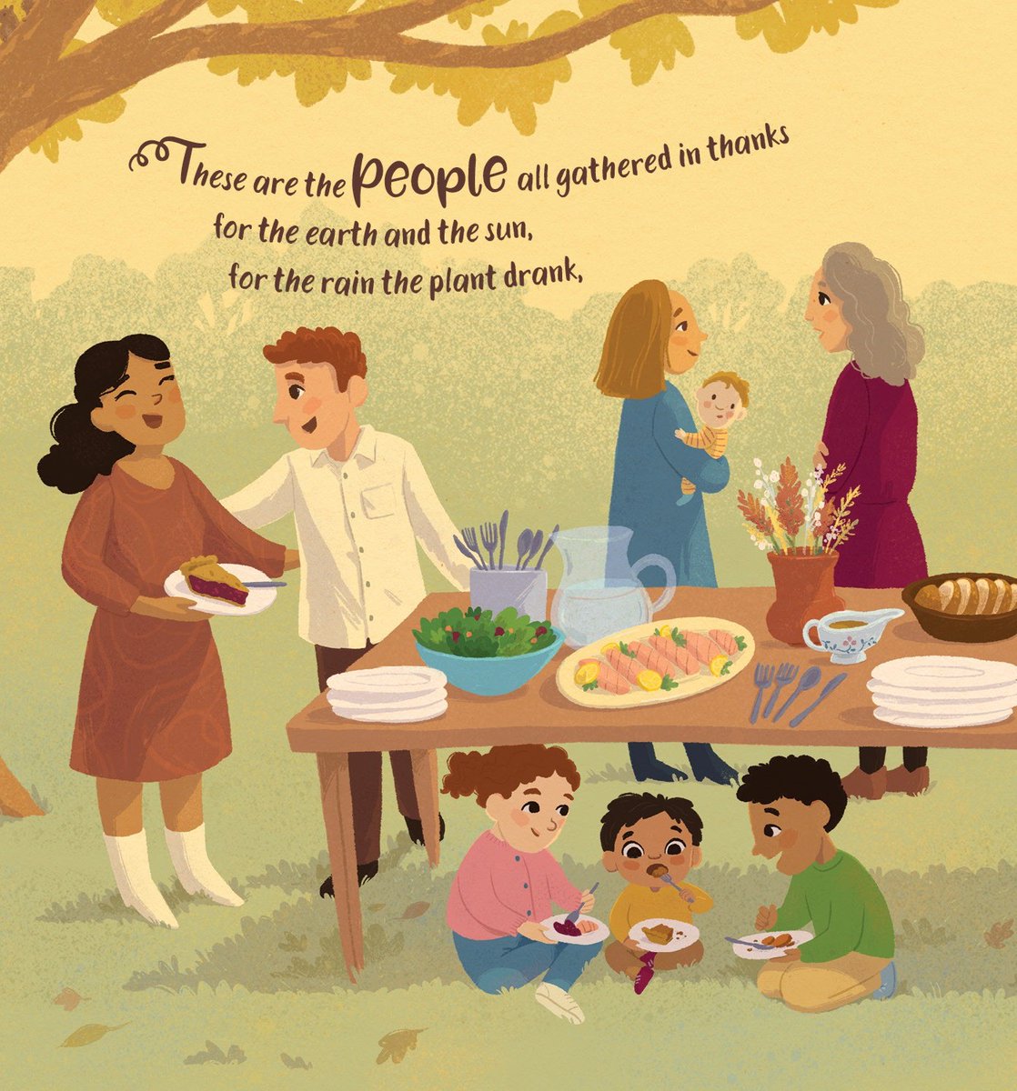 Sleeping Bear Press (@sleepingbearbks) on Twitter photo The journey of bringing a pumpkin to harvest comes to life for young readers. Each stage of growth--from the seed to the final fruit on the vine--is showcased. Order “The Pie that Molly Grew,” by Sue Heavenrich and <a href="/StudioChamisa/">Chamisa Kellogg • Illustrator</a> at tinyurl.com/4myzn4c5 🥧 The journey of bringing a pumpkin to harvest comes to life for young readers. Each stage of growth--from the seed to the final fruit on the vine--is showcased. Order “The Pie that Molly Grew,” by Sue Heavenrich and <a href="/StudioChamisa/">Chamisa Kellogg • Illustrator</a> at tinyurl.com/4myzn4c5 🥧