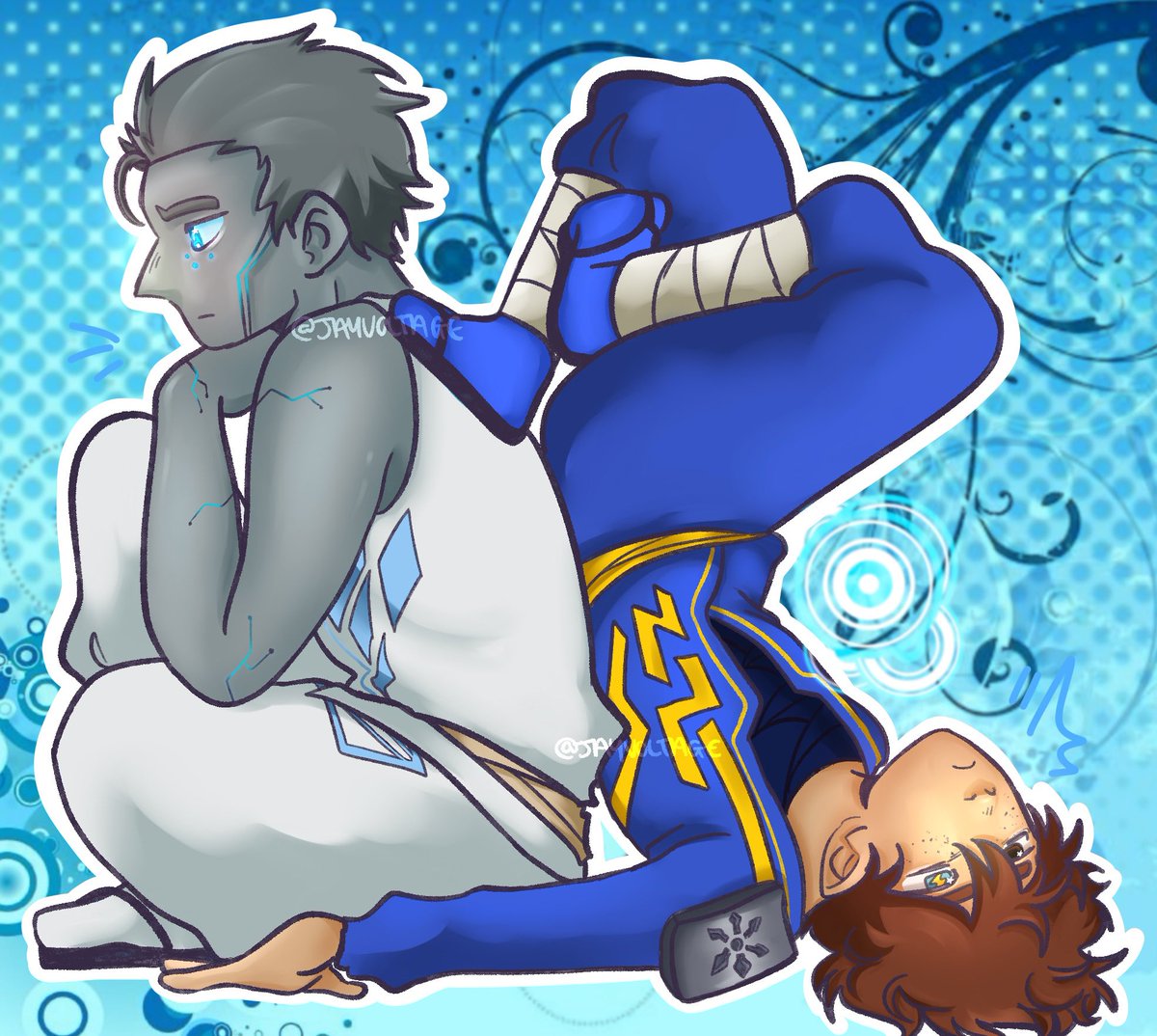 Jayvoltages's tweet image. Techno yayyyyyy

#technoshipping #ninjago #jaywalker #zanejulien